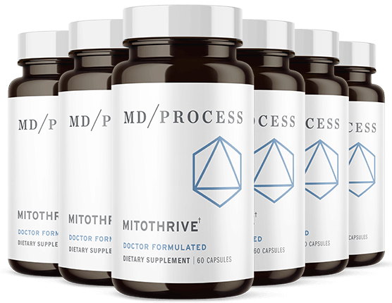 MitoThrive skin support supplement